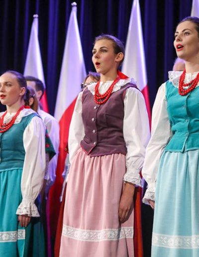 na spotkaniu Prezydenta RP