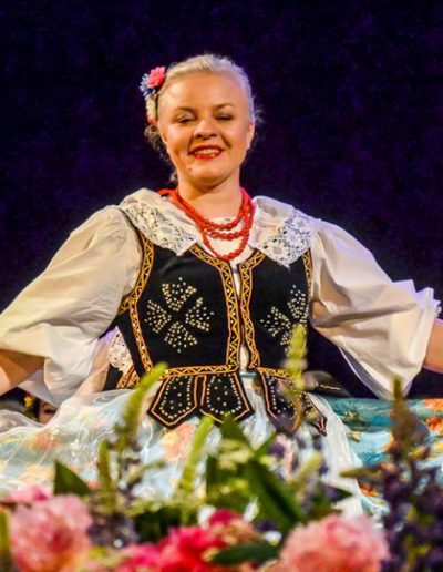 choreograf Teresa Andruszkiewicz