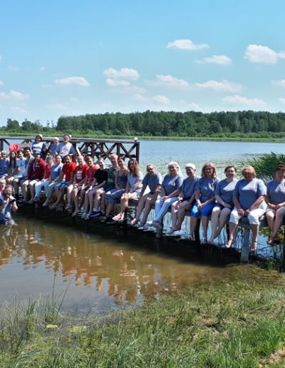warsztaty nad jeziorem